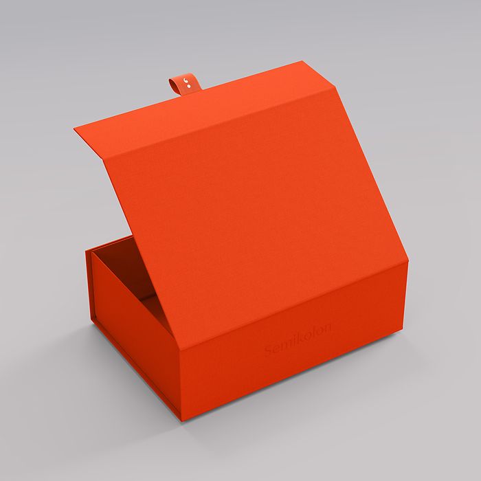 4Rooms Aufbewahrungsbox, XSmall, Orange
