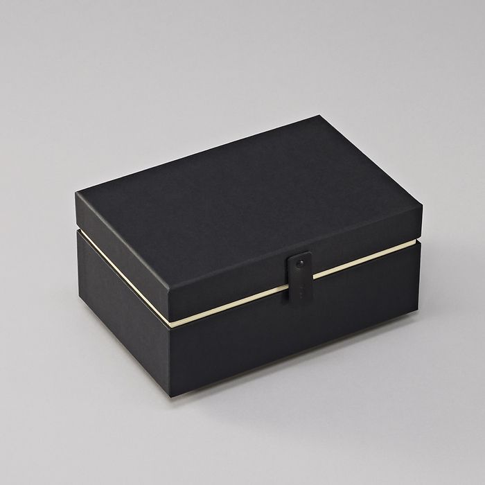 Premium Aufbewahrungsbox, One Line, Small, black