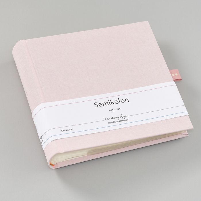 Semikolon Album Classic, 200 Pockets, Petit Atelier