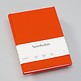 Notizbuch Classic (A5), orange, Liniert