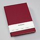 Notizbuch Classic (A4), burgundy, Blanko